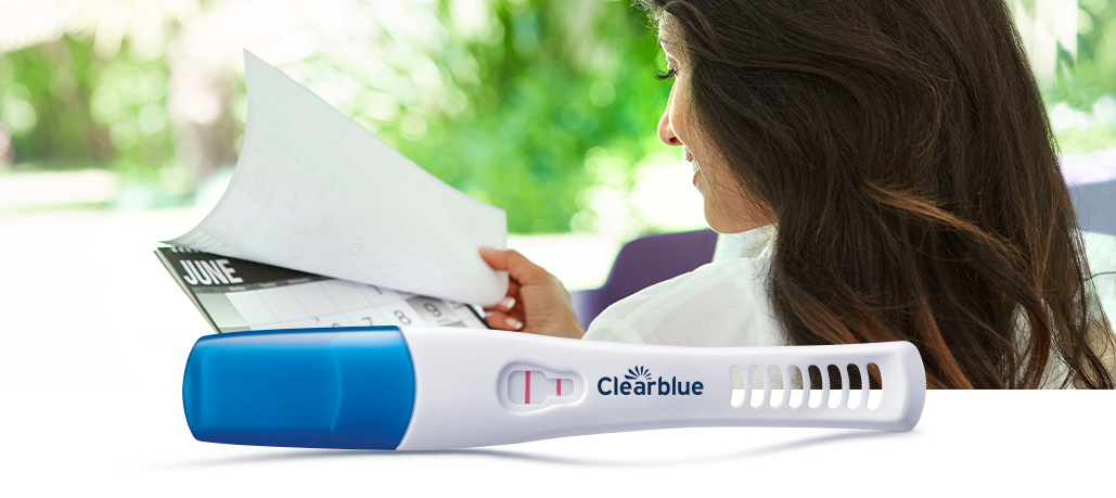 Clearblue Ultra Early ADVANCED -raskaustesti