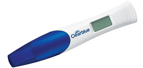 Clearblue DIGITAL -raskaustesti auttaa selvittämään kuinka pitkällä olet
