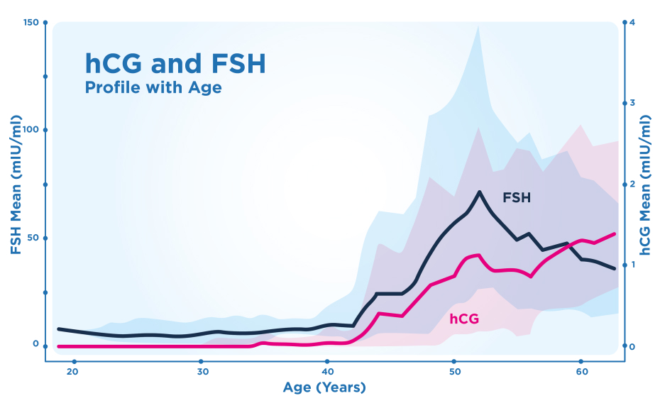 HCG perimenopaussin aikana
