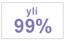 Yli 99 % tarkkuus